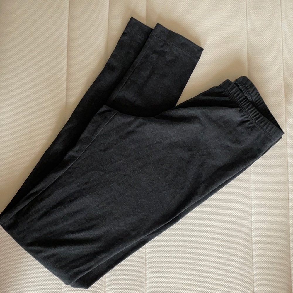 deep coal colored old navy leggings